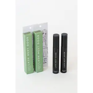 Two Pack | Lash Next Door Mascara | Espresso