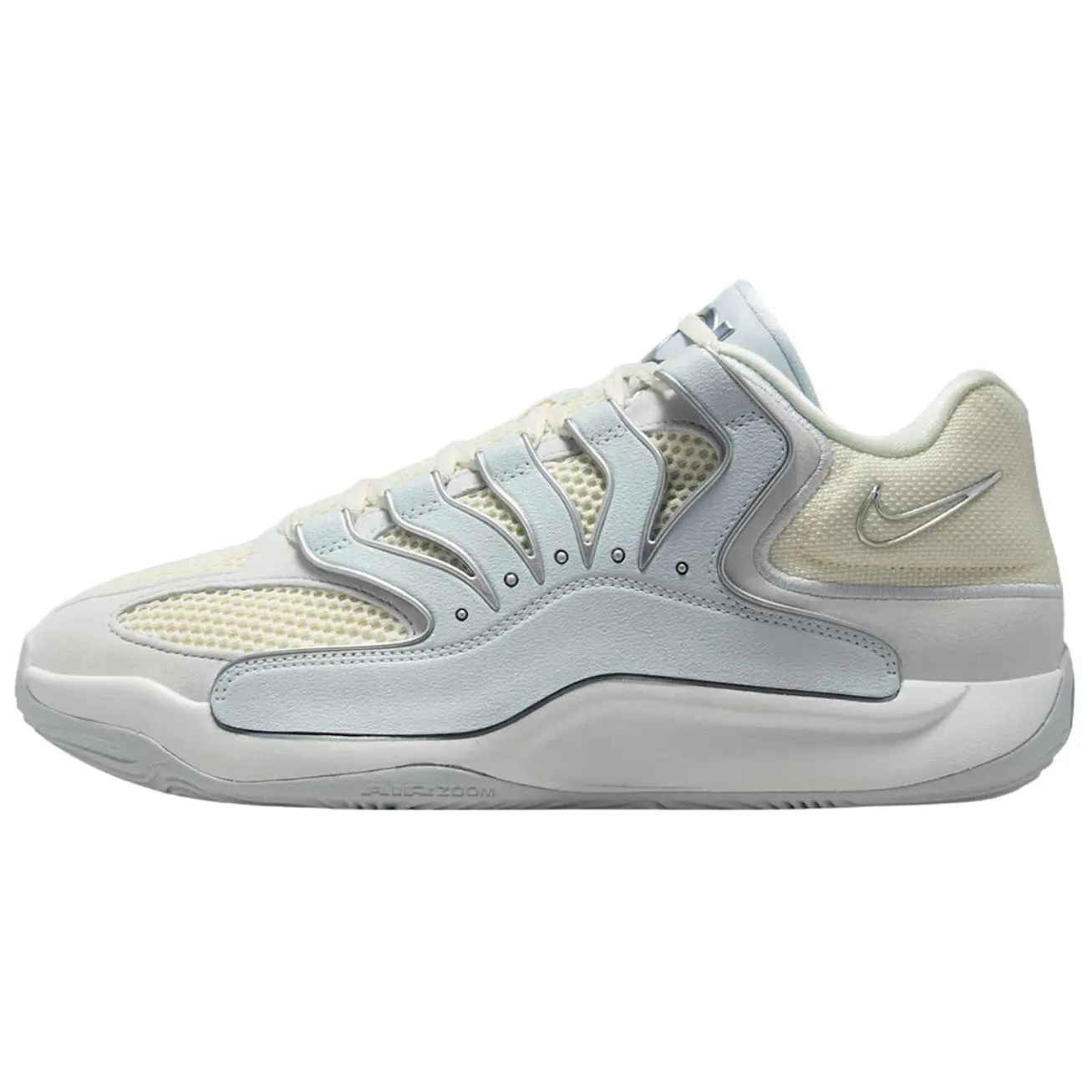 NIKE KD 18 'Soft Pearl' Men's Lightweight Basketball Shoes with a Breathable Mesh Upper and Responsive Sole