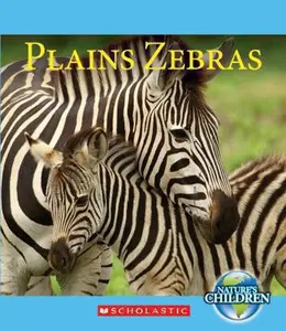 USED-Plains Zebras by Raatma, Lucia (Unknown)