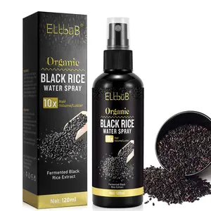Organic Rice Hair Mist Spray 120ML, Fermented Rice Extract, Strengthens & Softens Damaged Dry Hair, Suitable for All Hair Types
