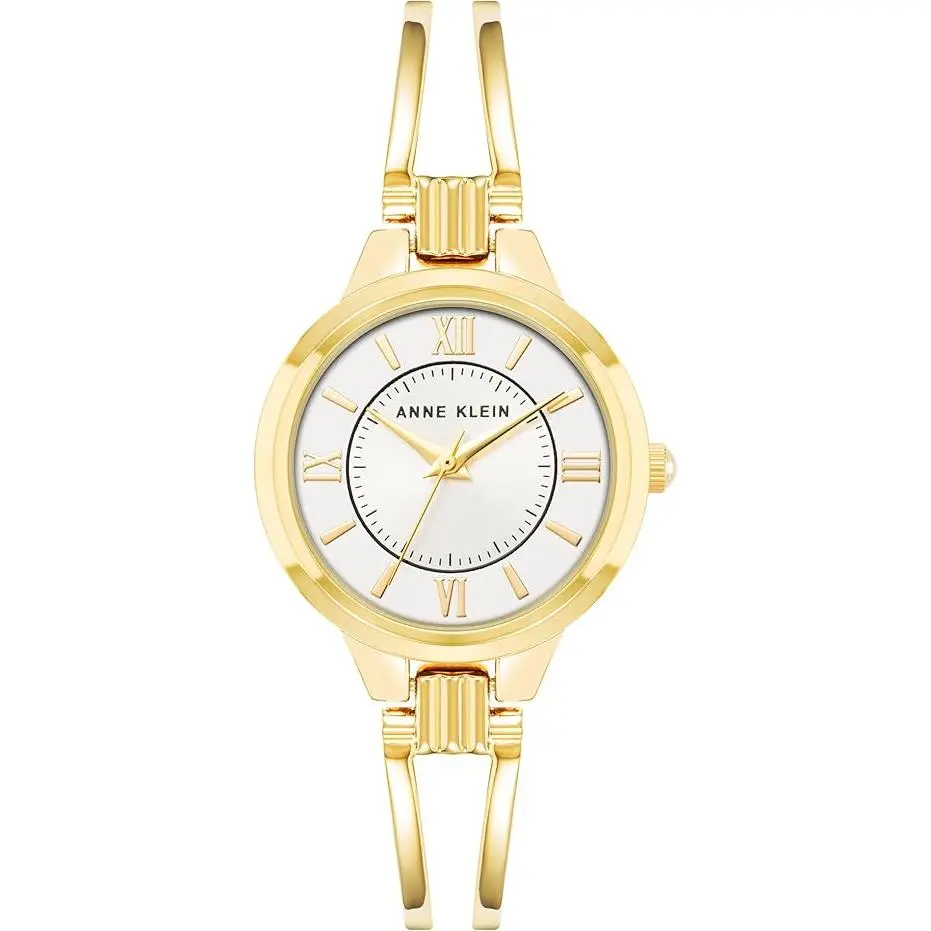 Anne Klein Bangle Ladies Watch AK/1440SVGB