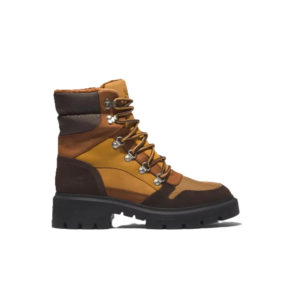 Women's Timberland Cortina Valley Warm Lined Boot Wheat Lthr (TB0A5P7F 231)