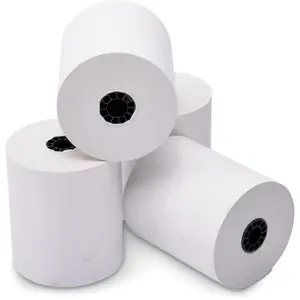 212 MAIN White Thermal Print Paper Receipt Roll - 3.125 in., OEM Tested, Recycled Core, Crisp Prints for Thermal Printers (DIY Scrapbooking & Stamping Supply)