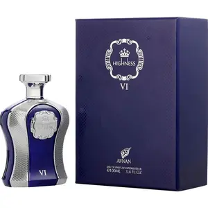 Afnan Highness VI Eau De Parfum 100ml 3.4 FL OZ Deep Floral Perfume with Amber Oud & Aromatic Woody Fragrance