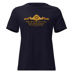 Crowned Legacy: Strength in the Crown Unisex Tee