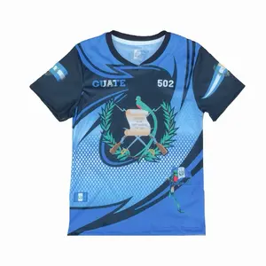 Black Quetzal Guatemala Jersey Unisex Design for Soccer Enthusiasts Comfortable Stylish with Guatemala Flag
