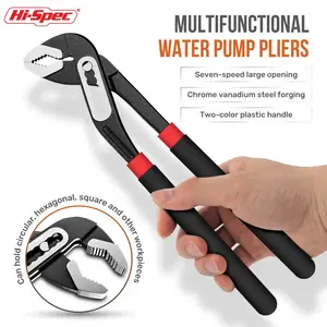 10 Inch Water Pump Pliers Quick-release Plumbing Pliers Combination Pliers Plumber Hand Tools Multifunctional Pipe Wrench Adjustable Wrench Plier