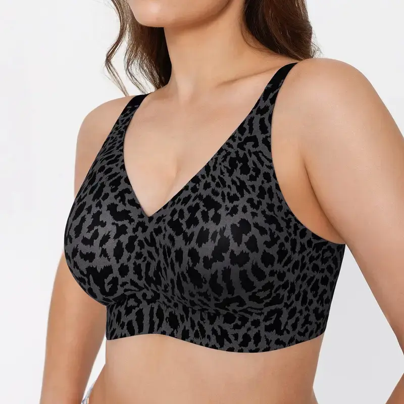 [Moon Desire]Seamless Wireless Comfortable Full Coverage Bra jellywireless bra Womenswear Bridal Everyday