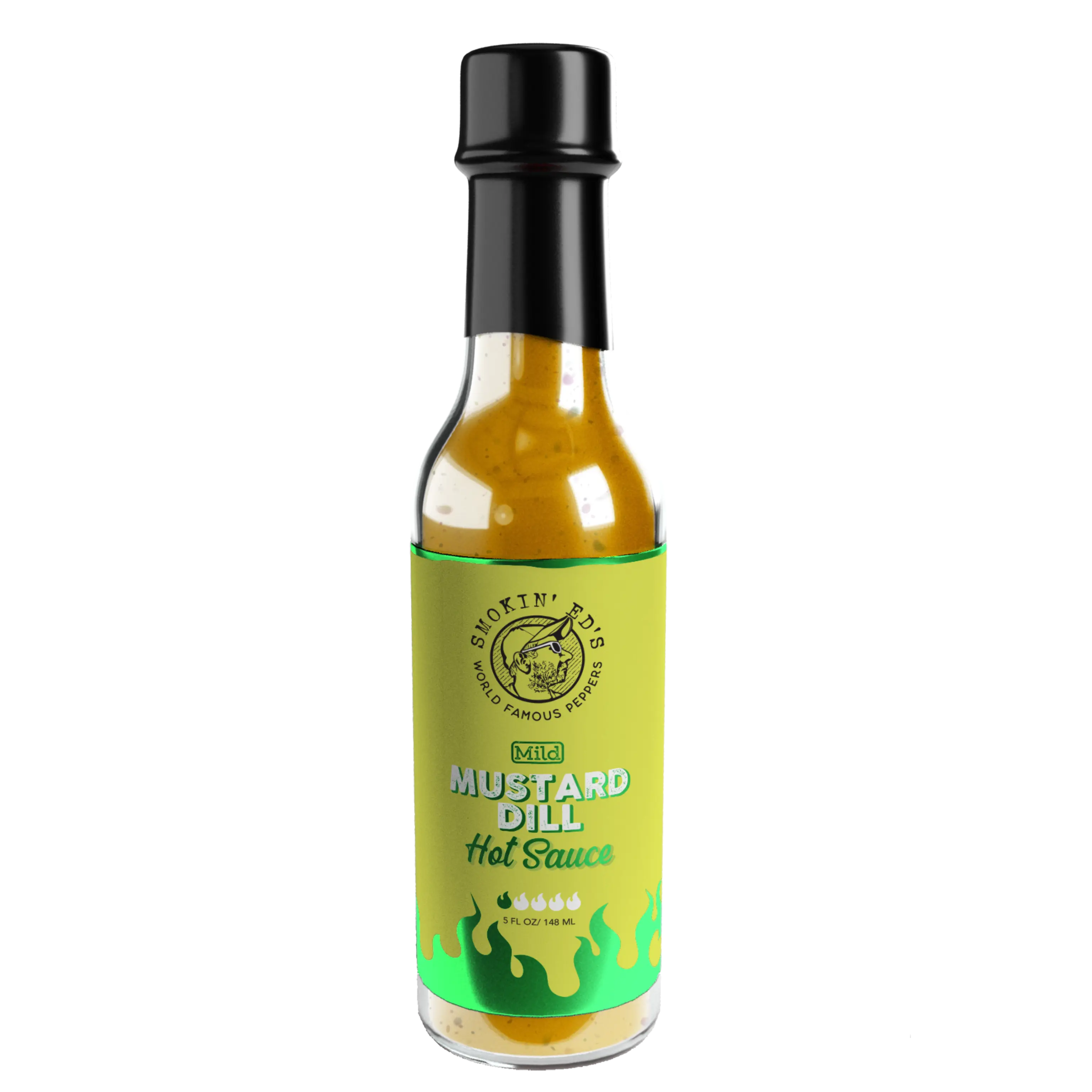 Smokin' Ed's Mustard Dill - Mild
