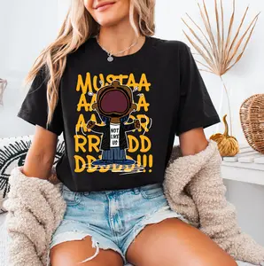 Kendrick L@mar T-shirt. Bold Street T-shirt With Fun Cartoon Print. Classic Street Style, Unisex, Gift For Women, Gift For Men.