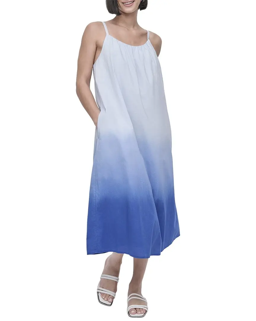 DKNY Dip-Dye Voile Dress