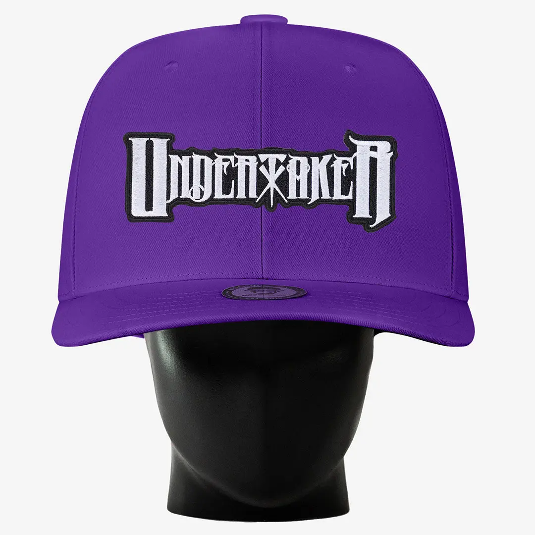 Noggin Boss Undertaker WWE 2 Patch Hat – Oversized Giant Wrestling Fan Hat