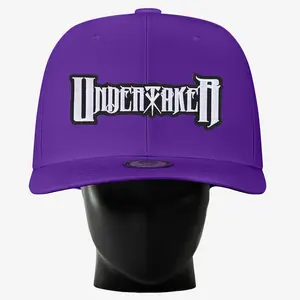 Noggin Boss Undertaker WWE 2 Patch Hat – Oversized Giant Wrestling Fan Hat