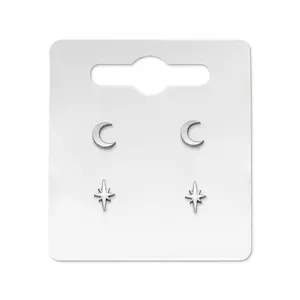 Alivia & Danny Exclusive Dreamer Stud Earrings Set in Silver or Gold