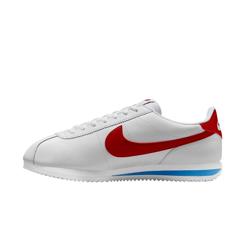 Nike Cortez White / Varsity Red - Varsity Blue  DM4044-108 Men's