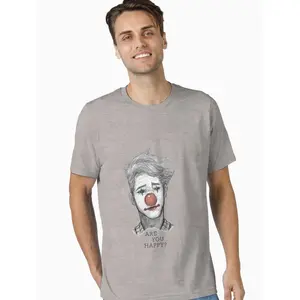ARE_YOU_HAPPY Essential T-Shirt 311
