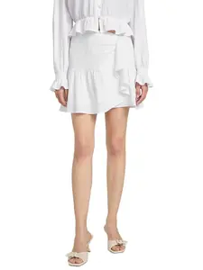 GUESS Female Shaelo Gauze Skirt