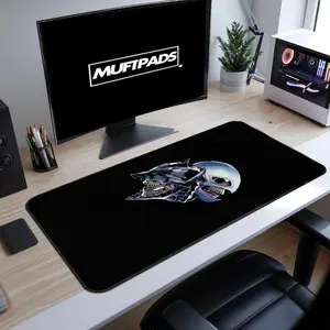 Berserk Griffith Anime Gaming Mousepad, Large Desk Mat With Epic Anime Artwork For Gamers
