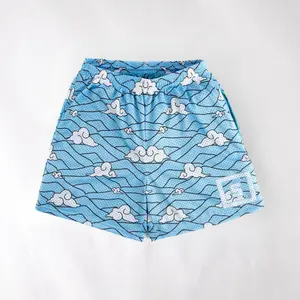 SomeSlight Final Selection Mesh Shorts – Anime Style | Premium Streetwear Fit Menswear Hem