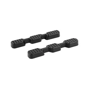 For 2018+ Dodge Ram 1500 Black Under Seat Air Vent Outlet Protective Cover Car Interior Accessories 2019-2025