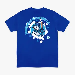 Snowballs and Fastballs Tee