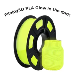 Self-Luminous Pla Filament 1.75mm 250g, Holiday Theme Night Glow Decor Material, Halloween Pumpkin Lanterns, Christmas Tree Ornaments, Easter Eggs