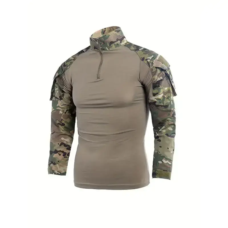 2025 new Elg New Men's Combat Tactical Uniforms Long Sleeve Fitting Amry Militray Uniforms for Men Combat Shirt and Pants Camouflage Clothing Hunting Hiking Paintball Gear 2025 new Elg New Men's Combat Tactical Uniforms Long Sleeve Fitting Amry Militray Uniforms for Men Combat Shirt and Pants Camouflage Clothing Hunting Hiking Paintball Gear