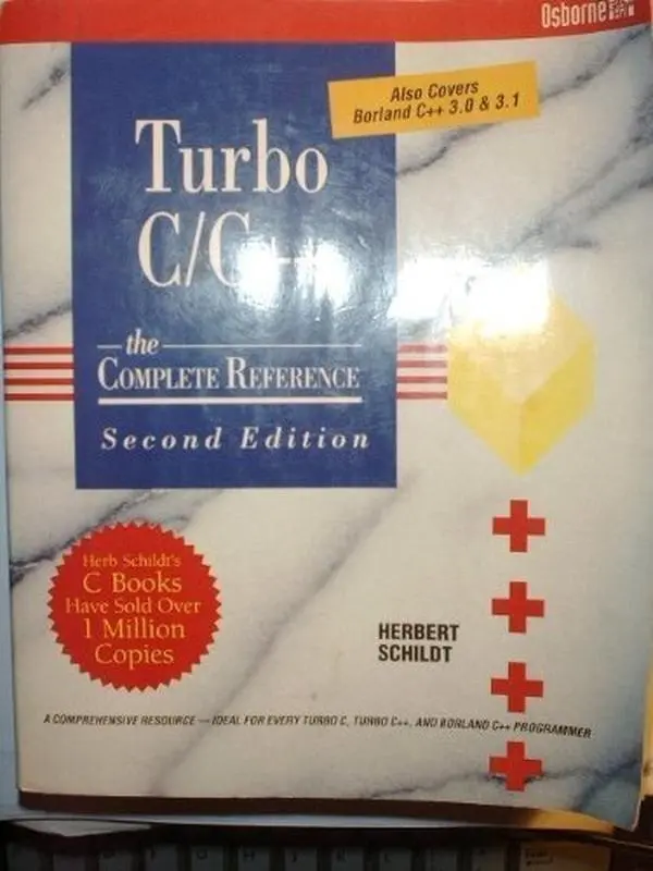 USED Book - Turbo C/C++: The Complete Reference by Herbert Schildt (Paperback) - english