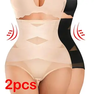 Women Tummy Control Shapewear Panties High Waist Cincher Shaping Underwear Body Shaper Panty Girdle