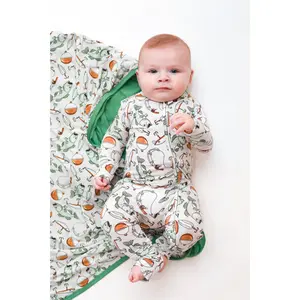 Finn Bamboo Convertible Zip Romper