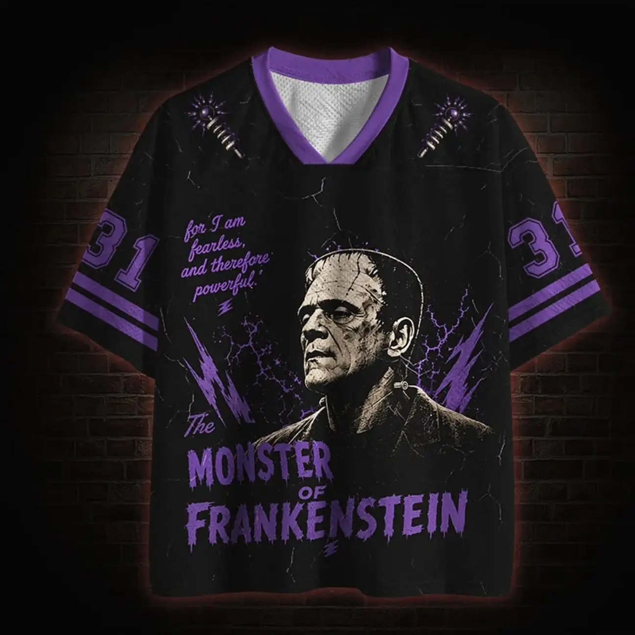 The Monster Mesh Jersey ZGE