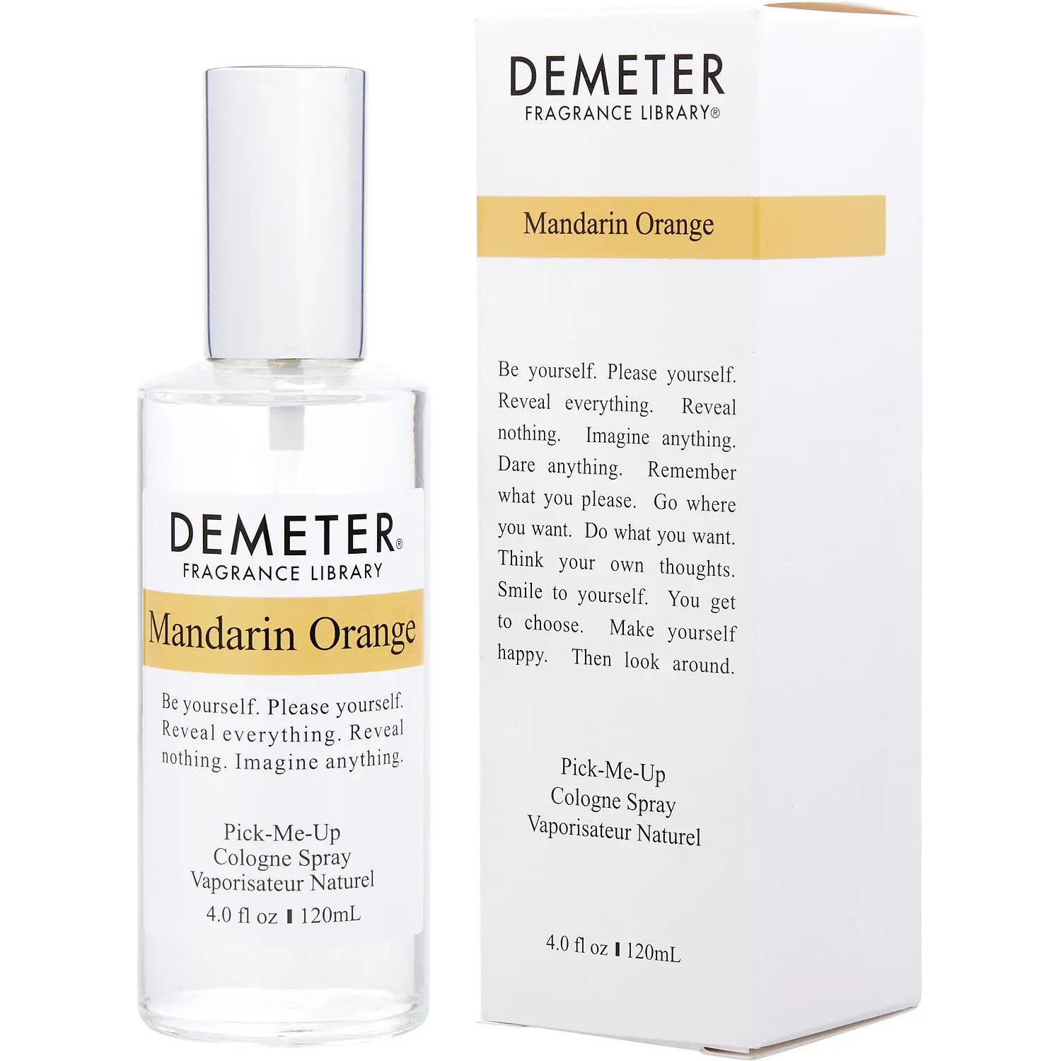 Demeter Mandarin Orange By Demeter Cologne For Unisex