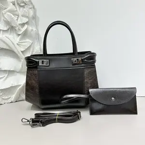 A125-New fashion elegant handbag large capacity shoulder bag