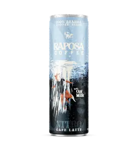 Nitro Cold Brew: Café Latte (250ml)