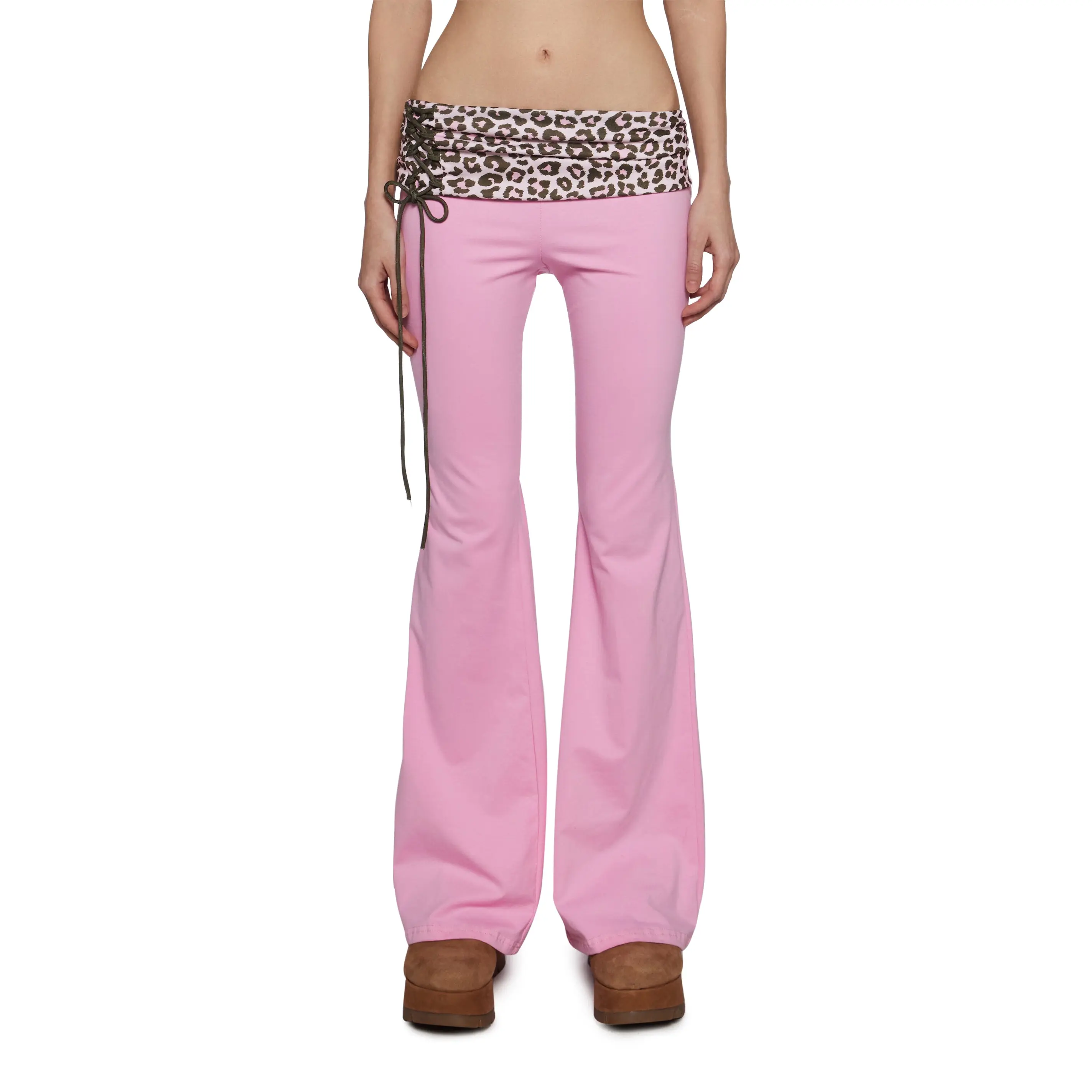 Hot Crush Knit Pants - Pink Hot Crush Knit Pants - Pink