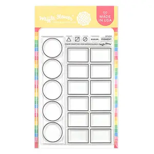 Color Swatches for Watercolors