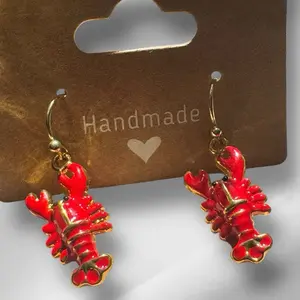 Lobster Earrings