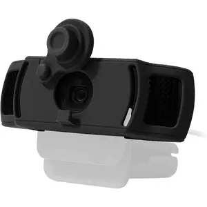 Webcam Cover for  C920x  Pro Stream Webcam -    Shutter Case for  C920 C922 C930 Series Web Camera Lens, (1 Pack, Black)