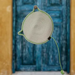 Sisal Rope & Felt Backing Cat Scratchers