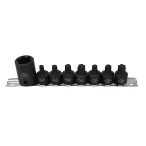 9368 - Pickup Truck Bed Bolt Socket/Bit Set - 8 Pc.
