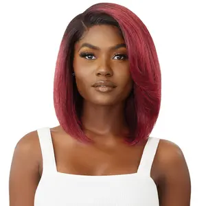 Outre SleekLay Glueless Synthetic Deep C-Part HD Lace Front Wig - RUDY