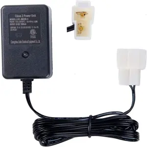 6V Kids Ride On Car Charger, 6 Volt Battery Charger for Kid Trax Disney Frozen Mickey Minnie Mouse Racer Quad BMX X6 Audi R8 Wal-Mart Kid TRAX Moto ATV Quad