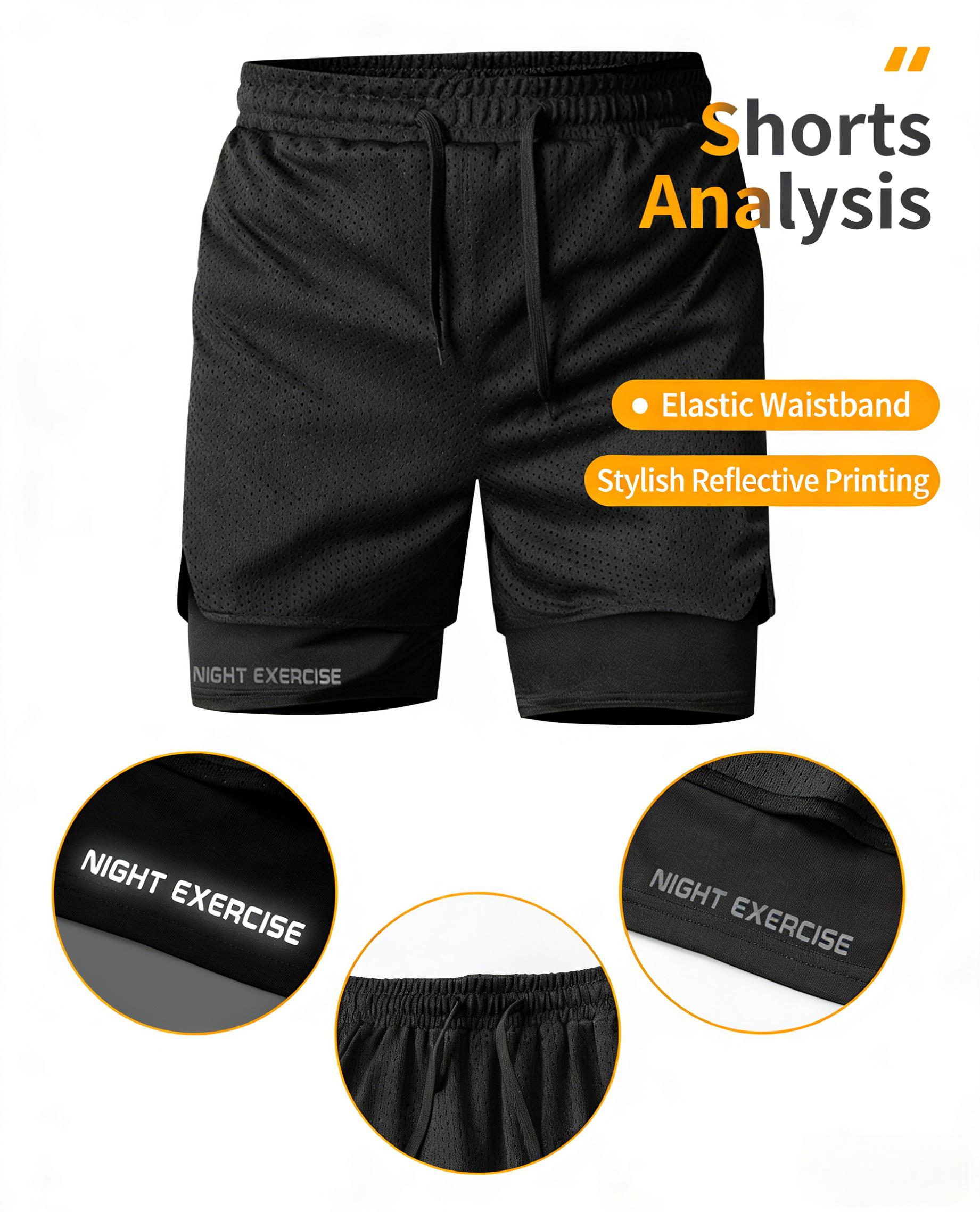 Men’s printed tank top and shorts set, regular fit casual quick-dry sweat-wicking breathable sleeveless top with shorts combo, summer men’s apparel set