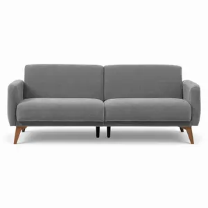Flexy 3-Seat Sleeper Sofa Bed with Memory Foam – 78" Wide Sofa in a Box