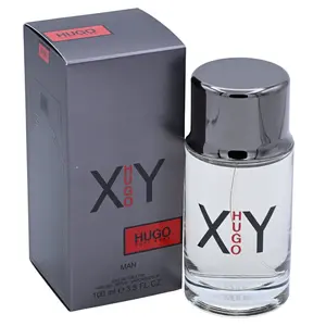 HUGO BOSS HUGO XY Men's EDT Cologne Spray - 3.4oz, Fresh Scent with Bergamot Top Notes, Mint Accents, New in Box
