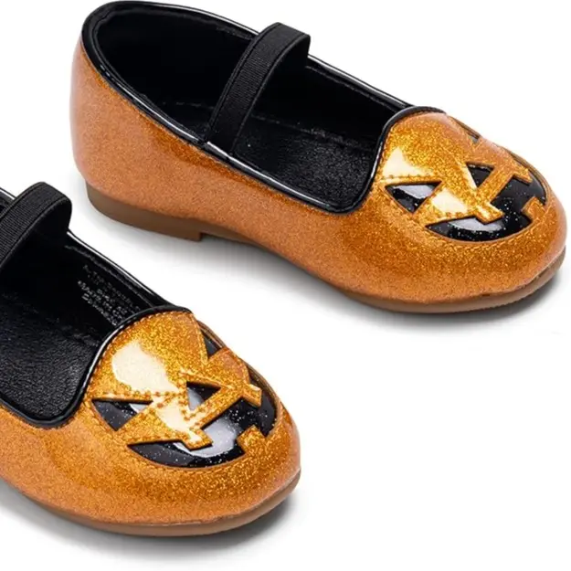 Original U.S. Design~ Halloween Shoes for Witch Desses Footwear Walking Shoes