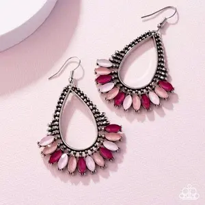 Peonged Pattern - Pink