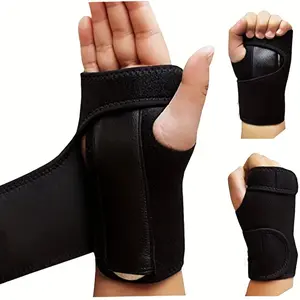Wrist Support Splint, Wrist Brace Suitable for Both Men And Women, Adjustable Hand Protector for Weightlifting, Sports, And Everyday Activities (One Size Fits All) Healthcare Tool
