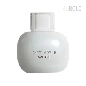 Khadlaj Merazur White EDP 100ml - Original Formula in White Bottle Elegant Alluring Fragrance Floral Perfume