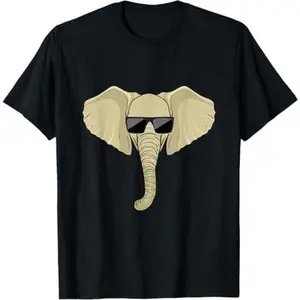 Elephant Gift For Girlfriend Elephants Elefant Women Men T-Shirt